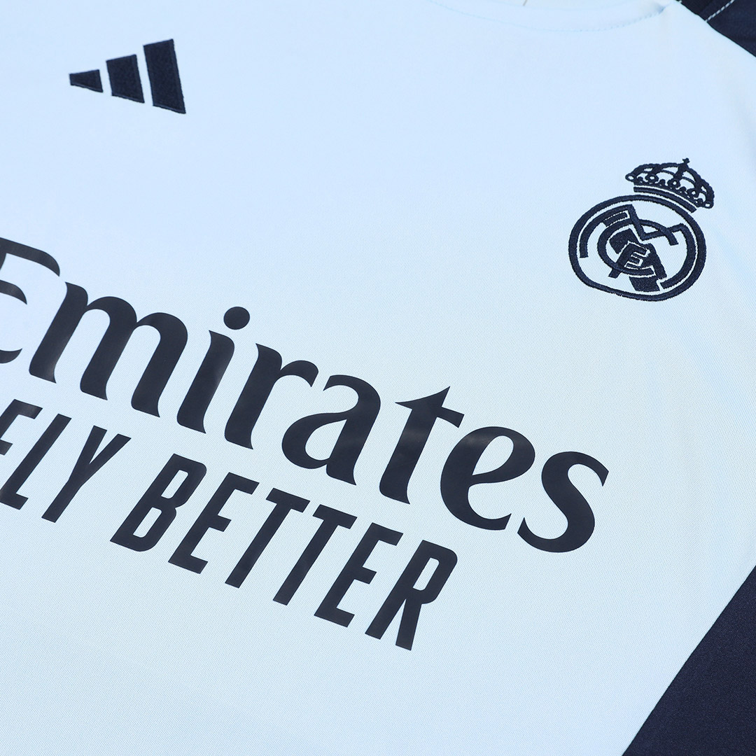 Real Madrid Pre-Match Soccer Jersey 2024/25 Blue