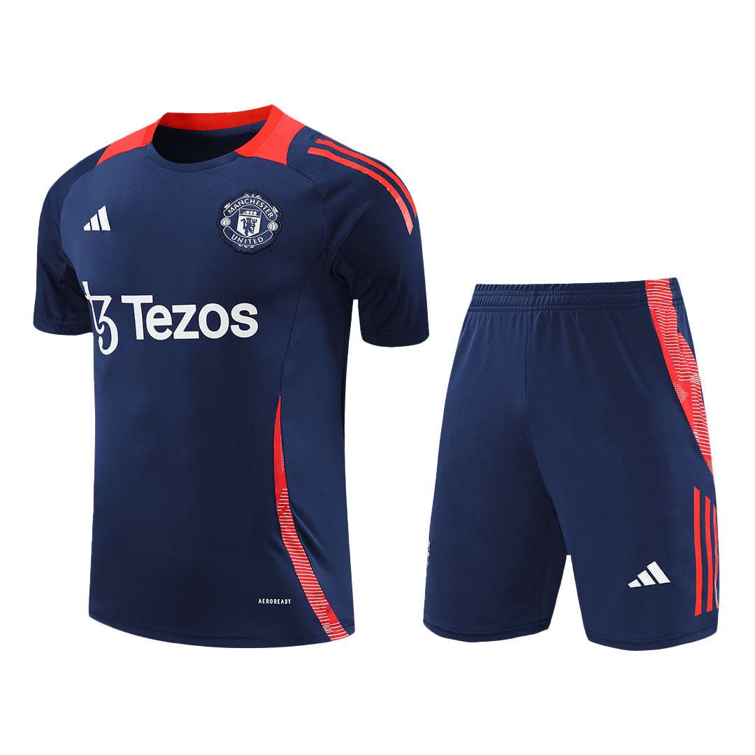 Manchester United Pre-Match Jerseys Kit 2024/25