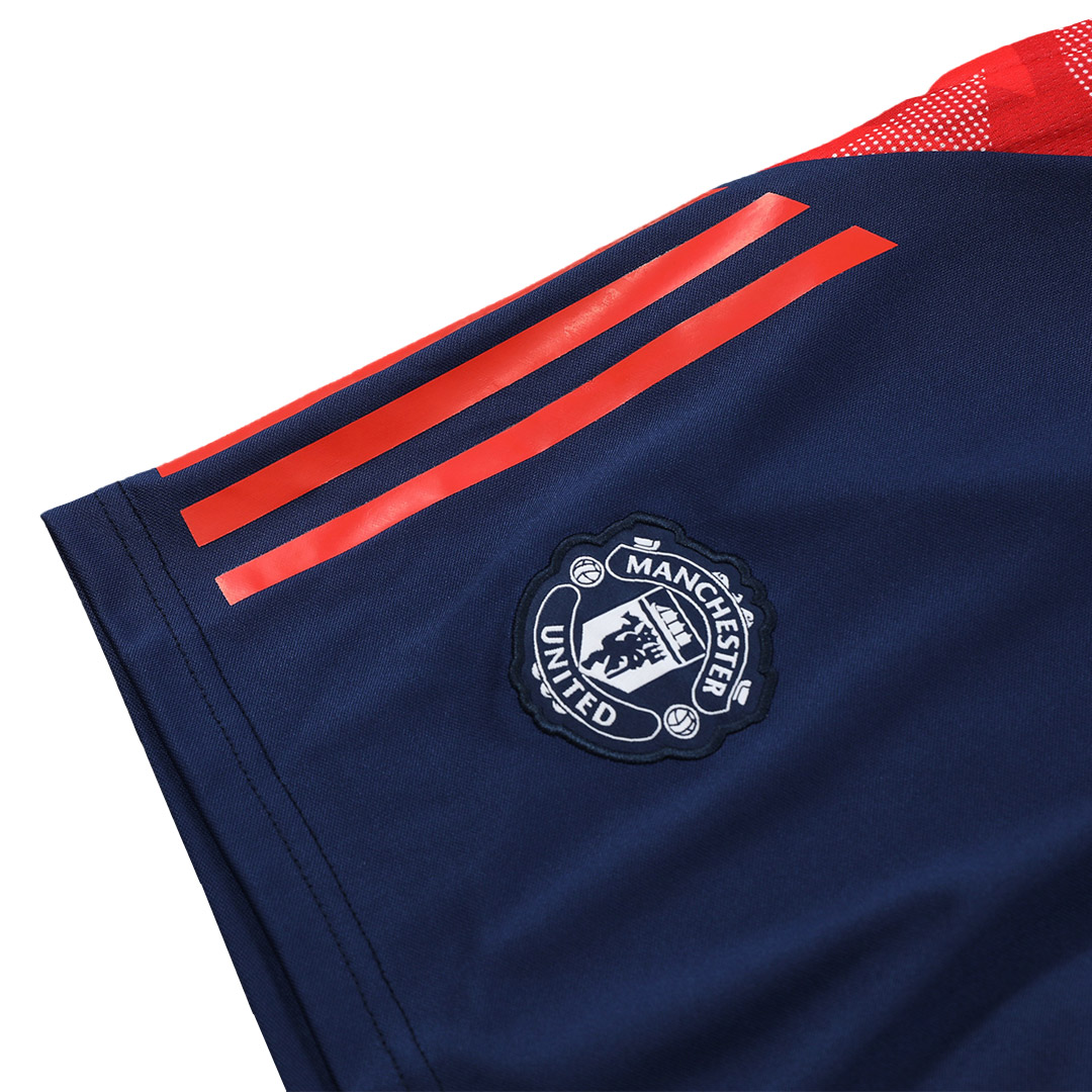 Manchester United Pre-Match Jerseys Kit 2024/25