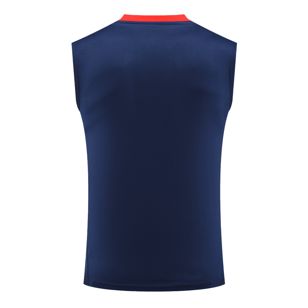 Manchester United Pre-Match Sleeveless Top 2024/25 Navy