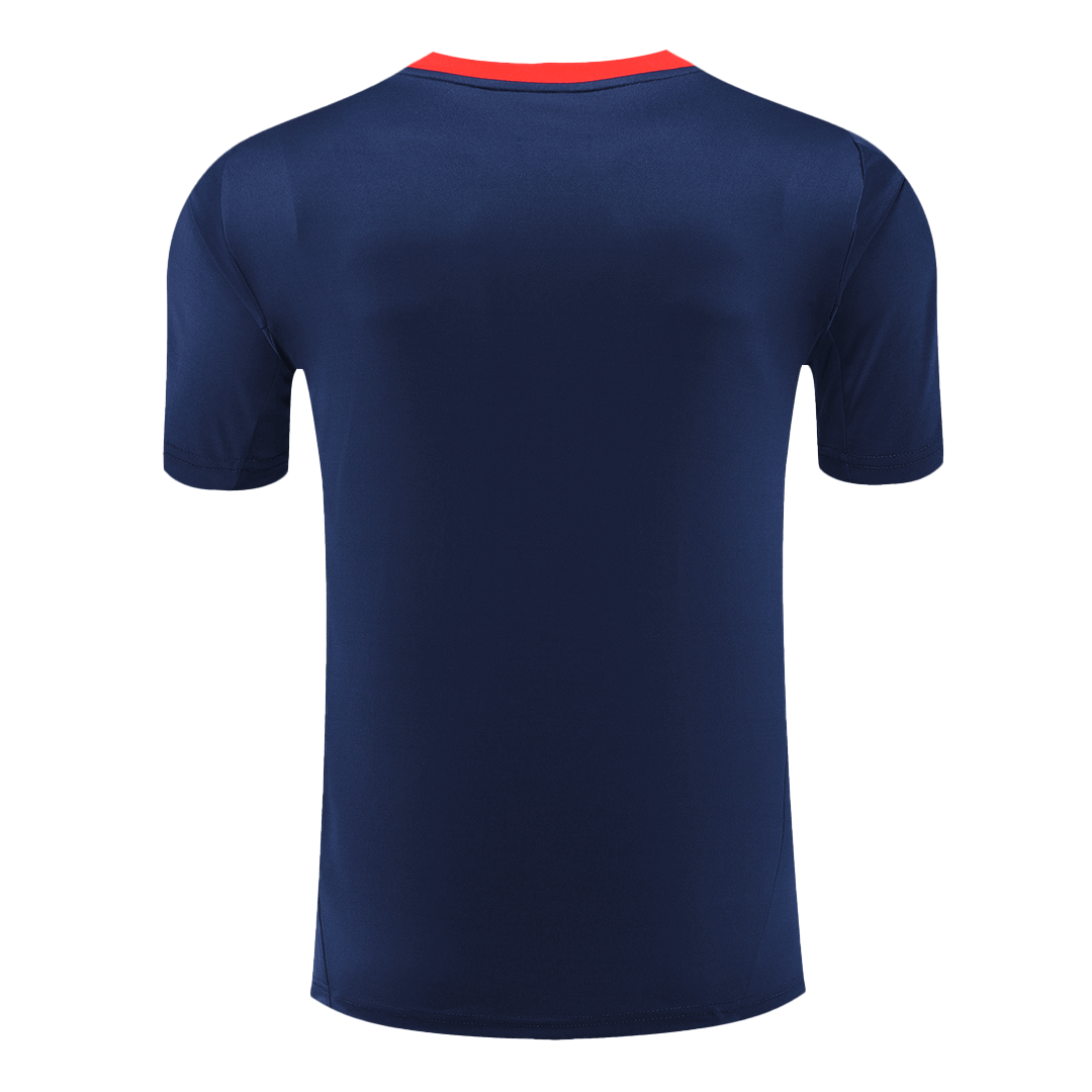 Manchester United Pre-Match Soccer Jersey 2024/25 Navy