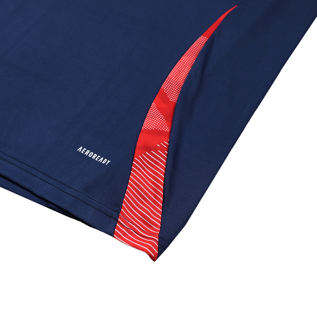 Manchester United Pre-Match Sleeveless Top 2024/25 Navy