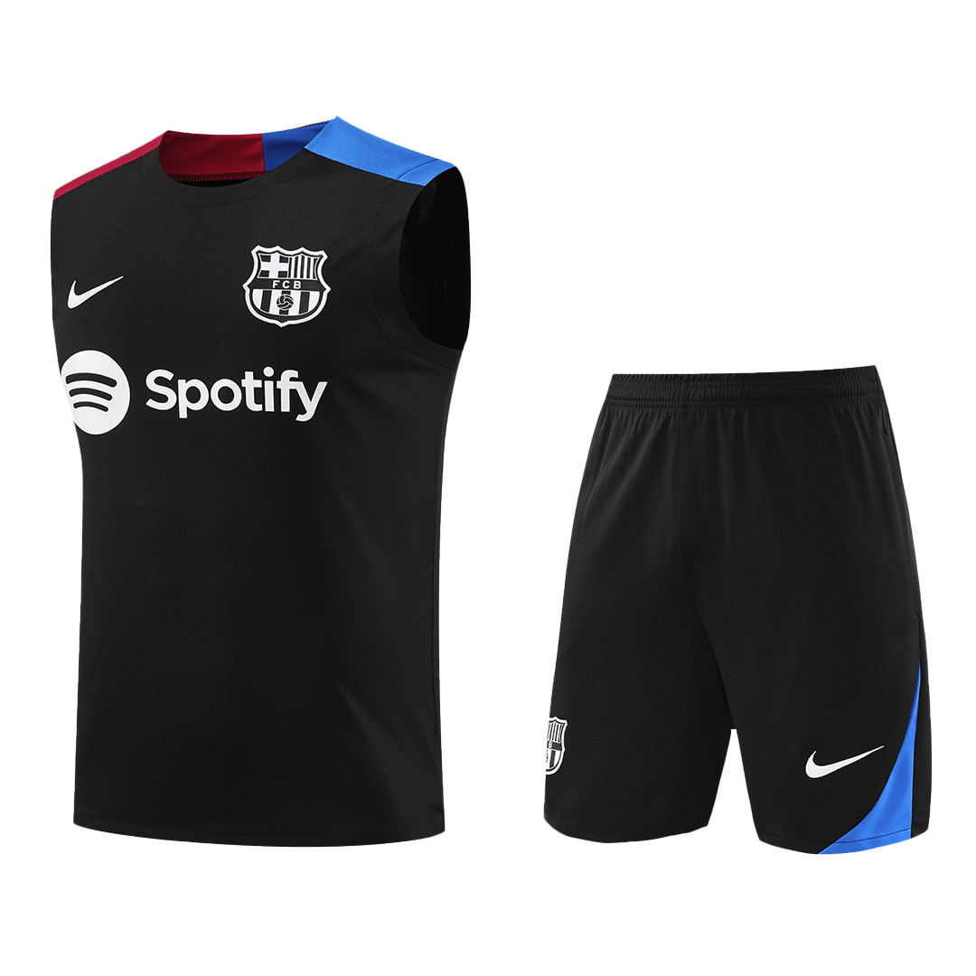 Barcelona Pre-Match Jerseys Kit 2024/25