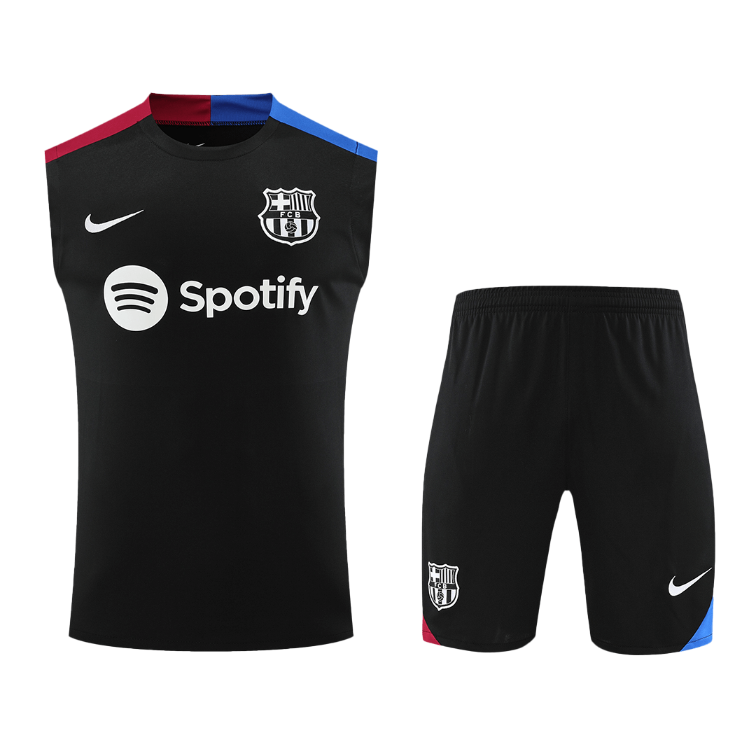 Barcelona Pre-Match Jerseys Kit 2024/25