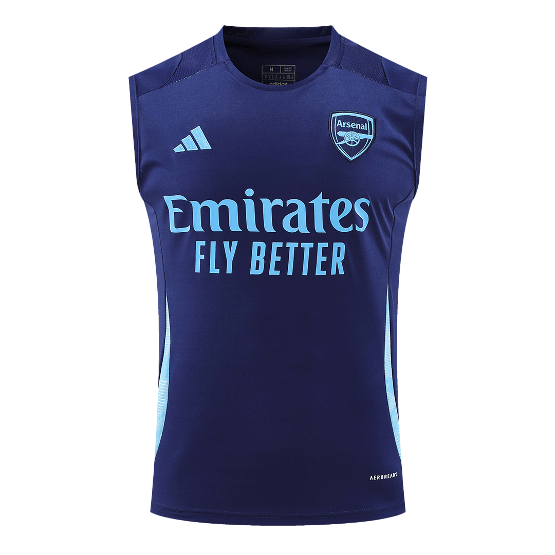 Arsenal Pre-Match Sleeveless Top 2024/25 Navy