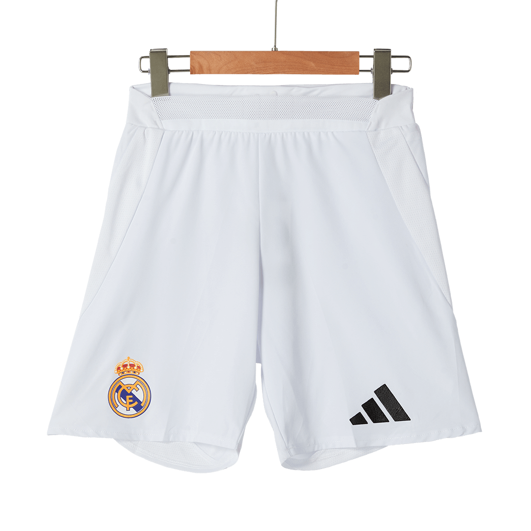 Real Madrid Home Authentic Soccer Shorts 2024/25