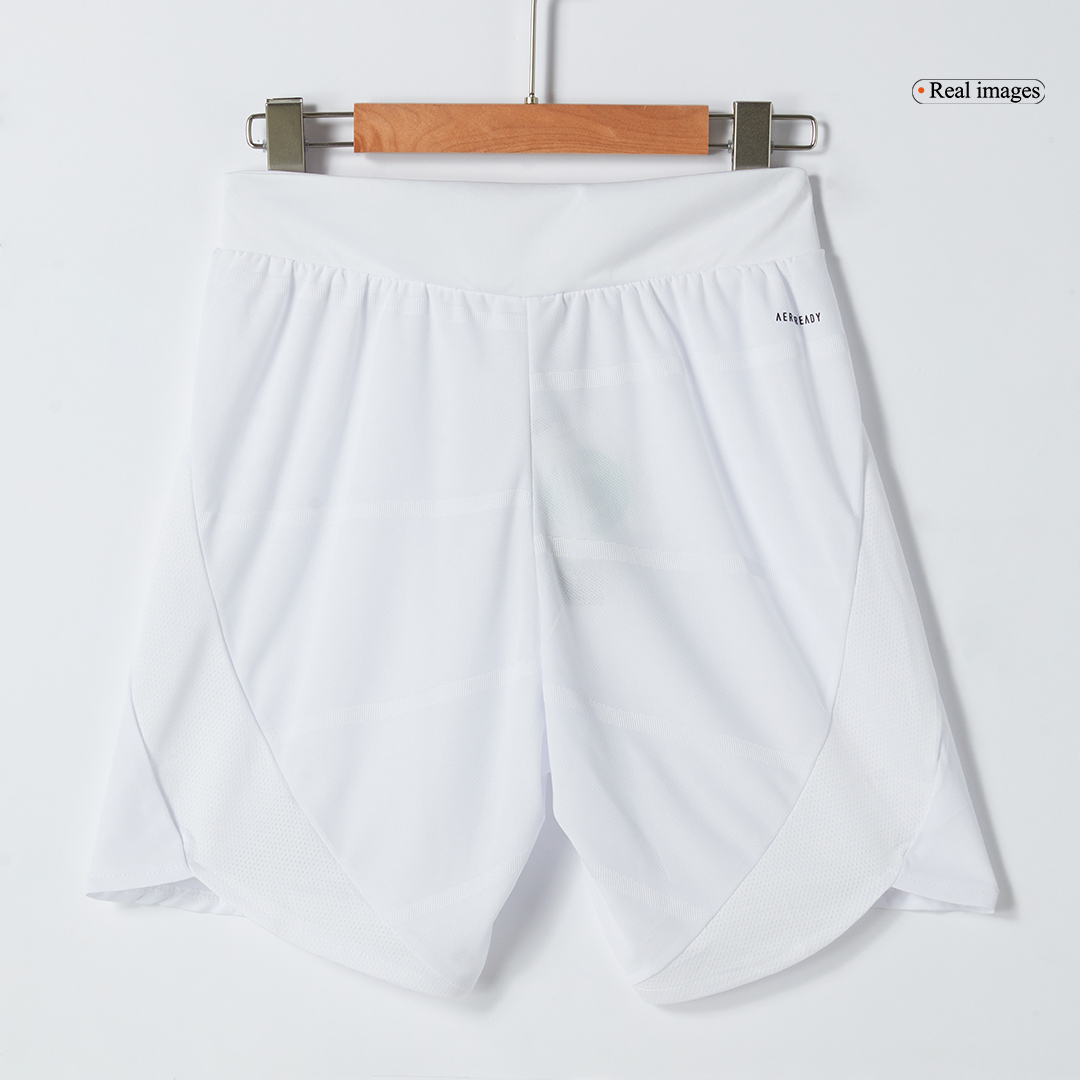 Real Madrid Home Authentic Soccer Shorts 2024/25