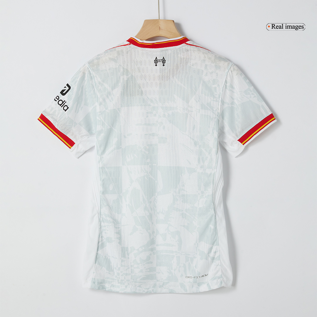 Liverpool Third Away Authentic Soccer Jersey 2024/25