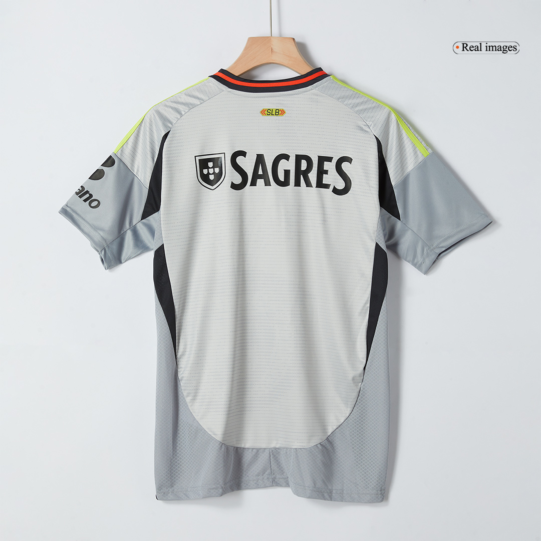 Benfica Third Away Soccer Jersey 2024/25