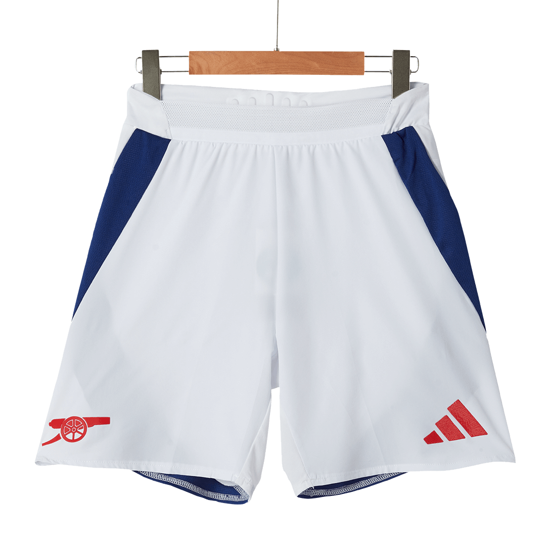 Arsenal Home Authentic Soccer Shorts 2024/25