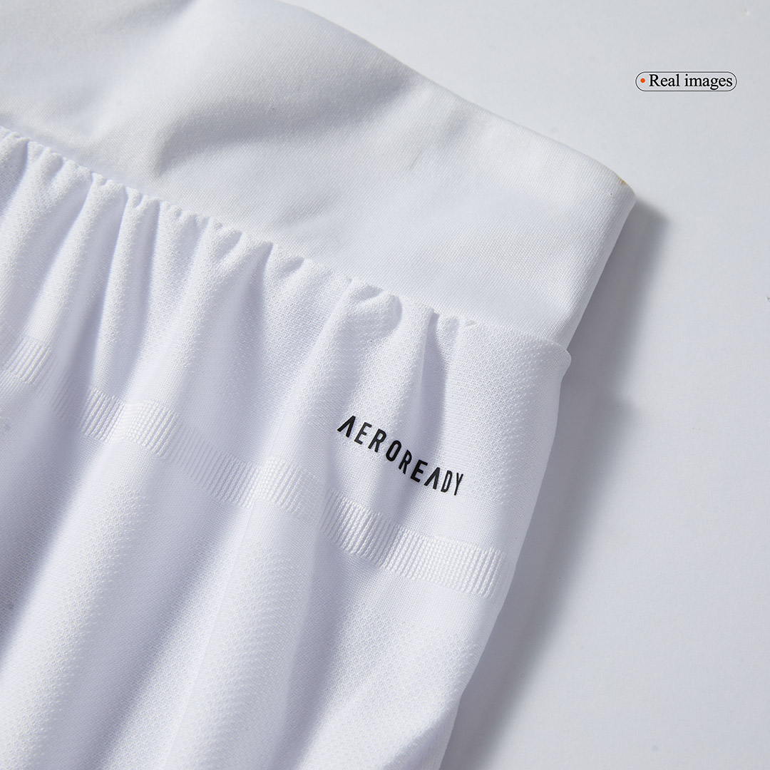 Real Madrid Home Authentic Soccer Shorts 2024/25