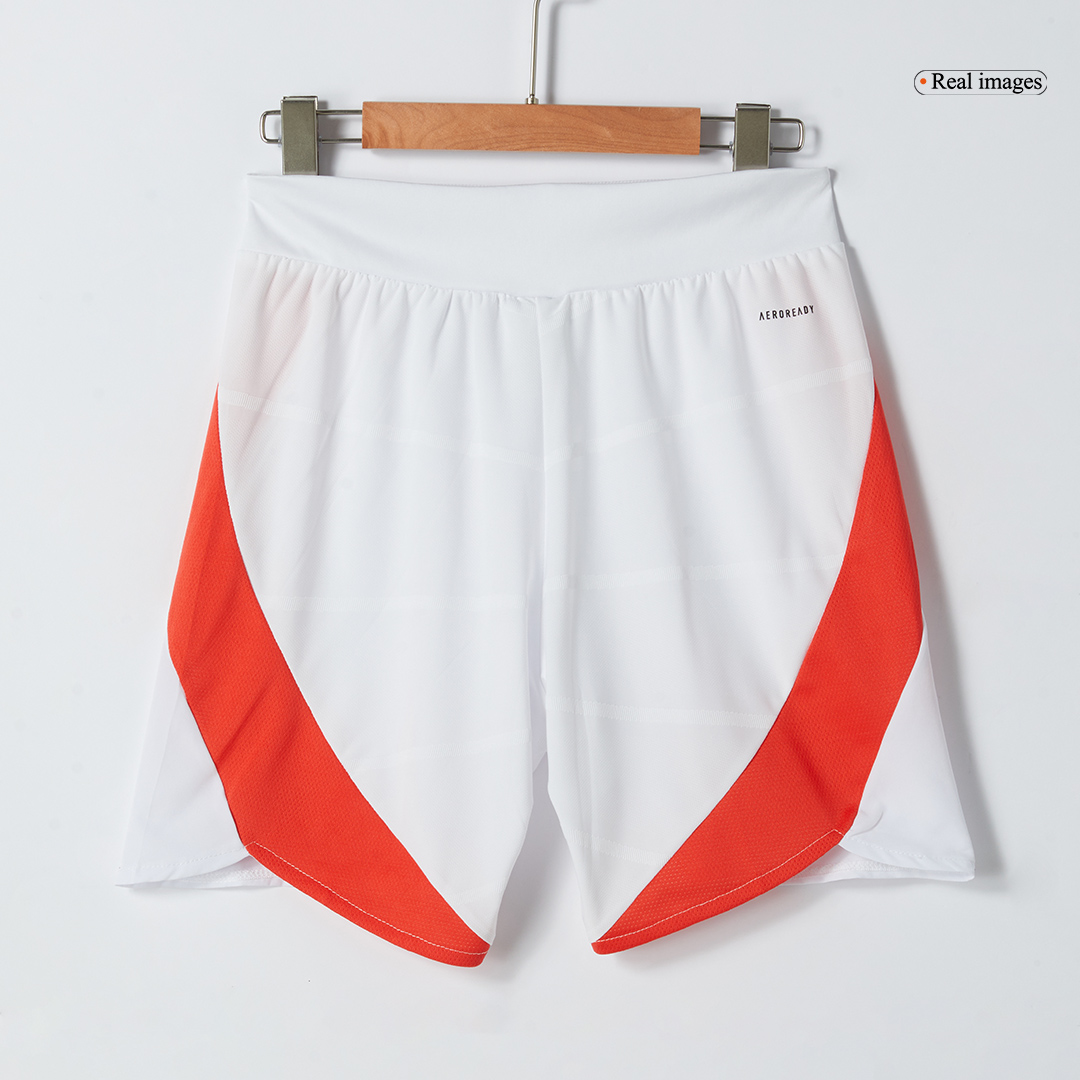 Manchester United Home Authentic Soccer Shorts 2024/25