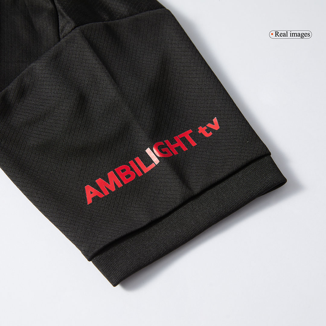 Barcelona Away Kids Soccer Jerseys Kit 2024/25 - Spotify Logo Without Text