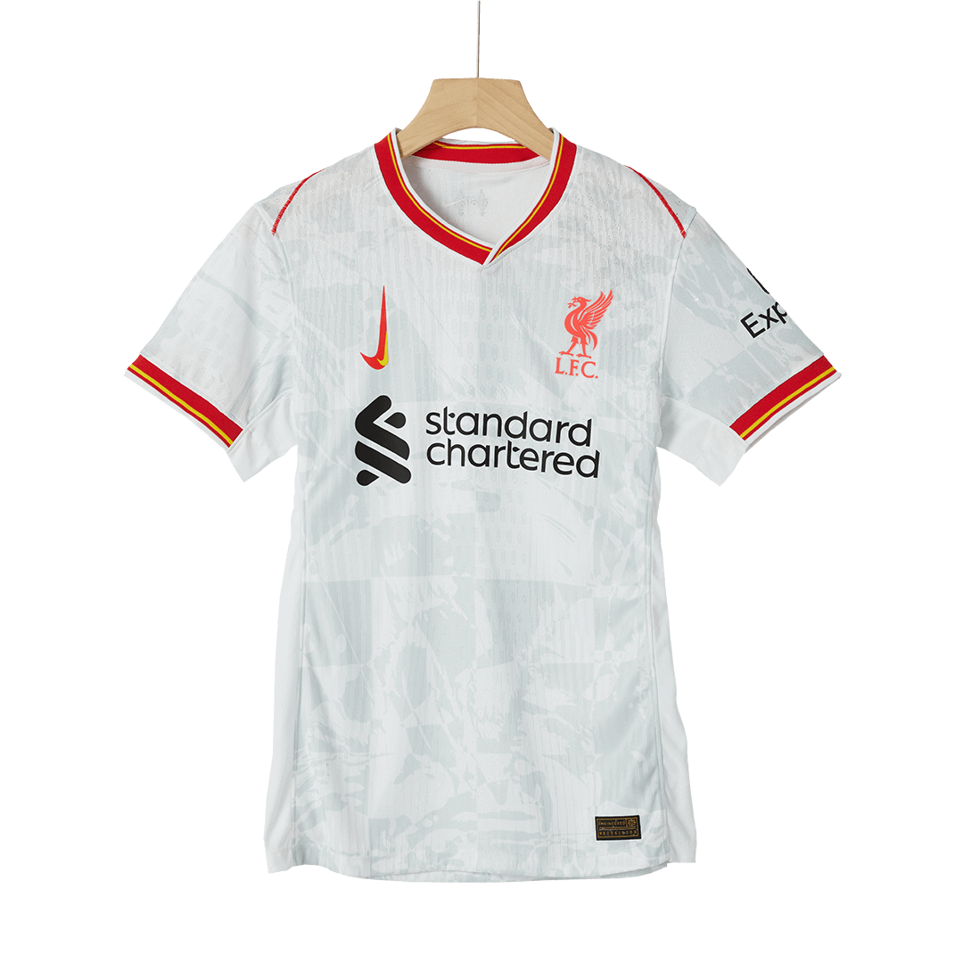 Liverpool Third Away Authentic Soccer Jersey 2024/25