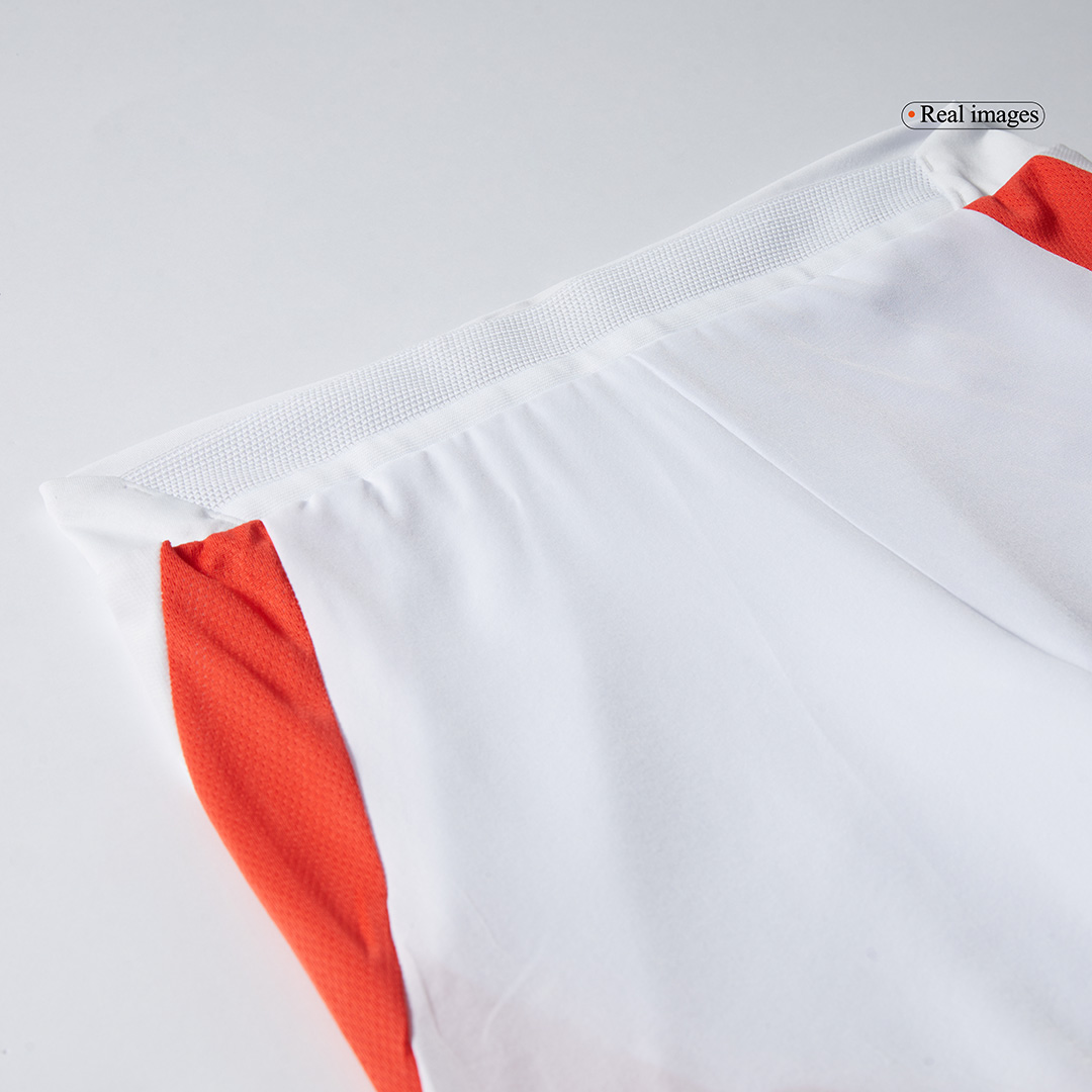Manchester United Home Authentic Soccer Shorts 2024/25