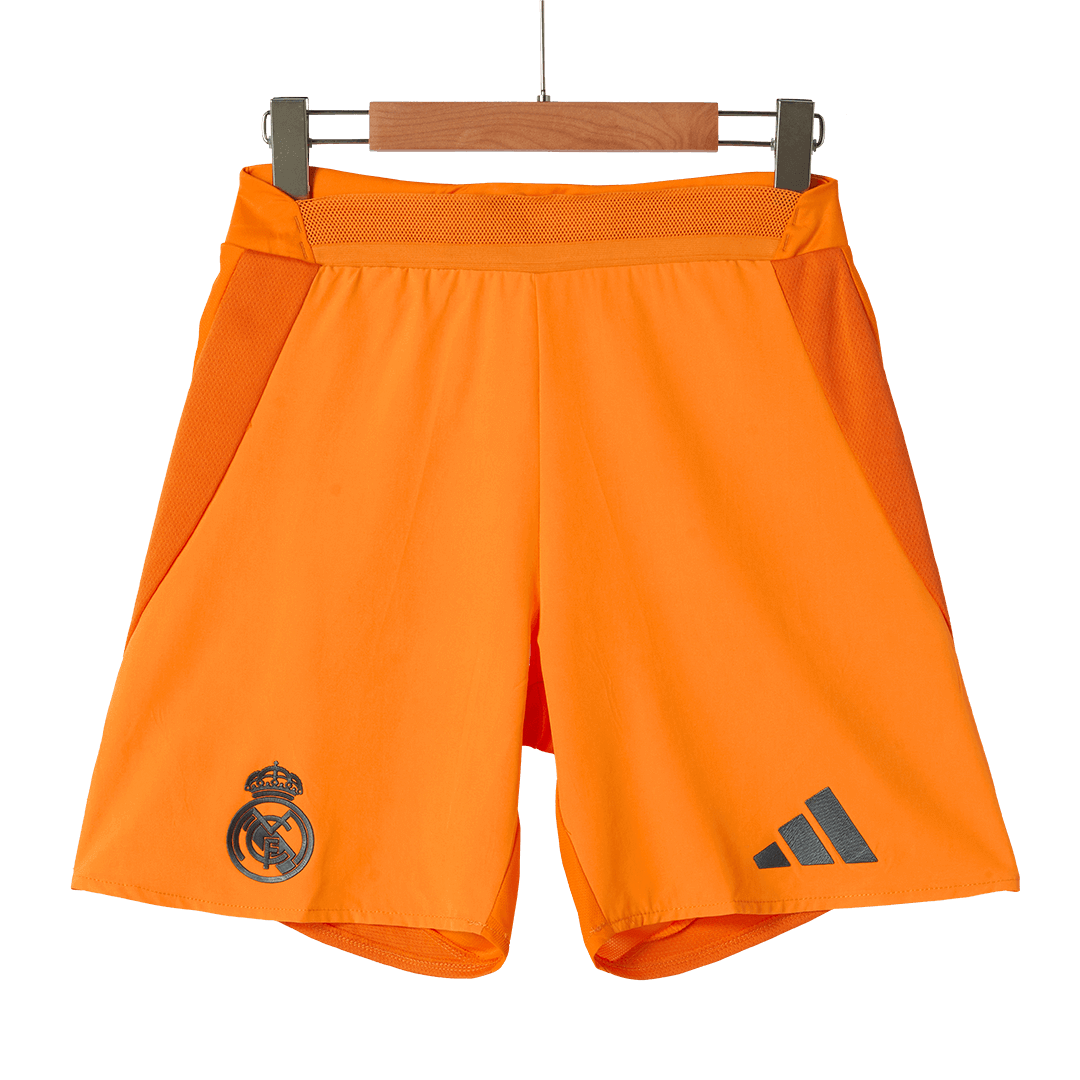 Real Madrid Away Authentic Soccer Shorts 2024/25