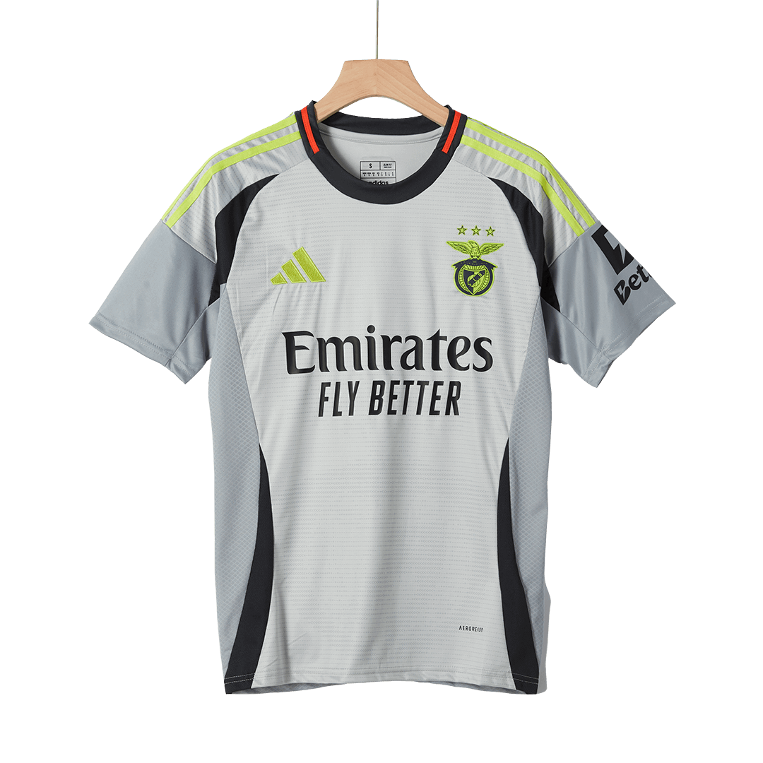 Benfica Third Away Soccer Jersey 2024/25