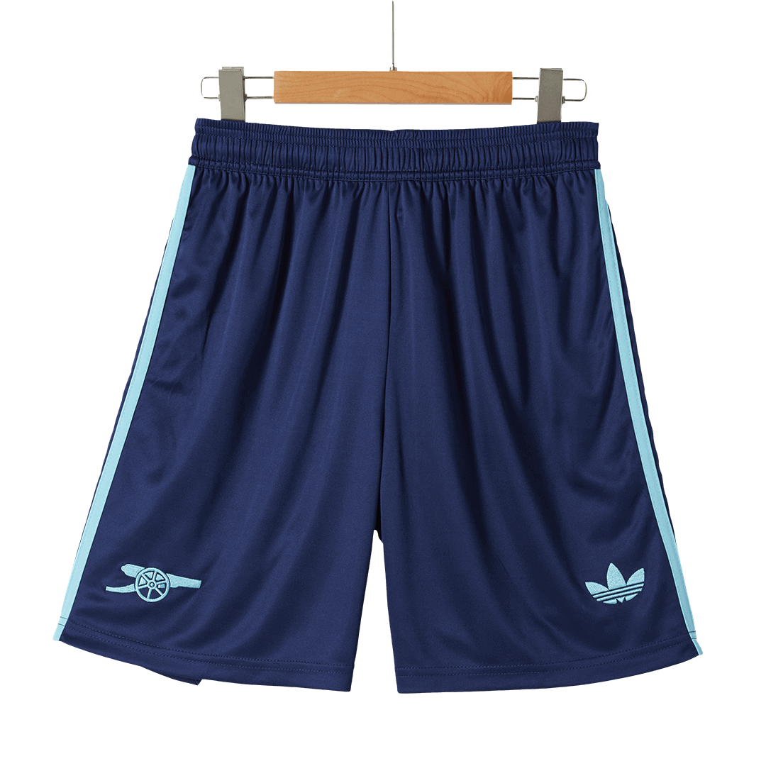 Arsenal Third Away Soccer Shorts 2024/25