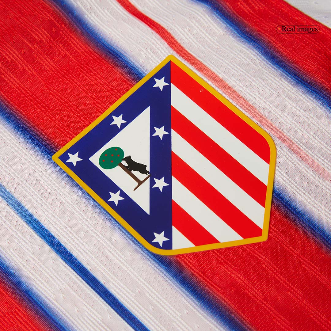GRIEZMANN #7 Atletico Madrid Home Authentic Soccer Jersey 2024/25