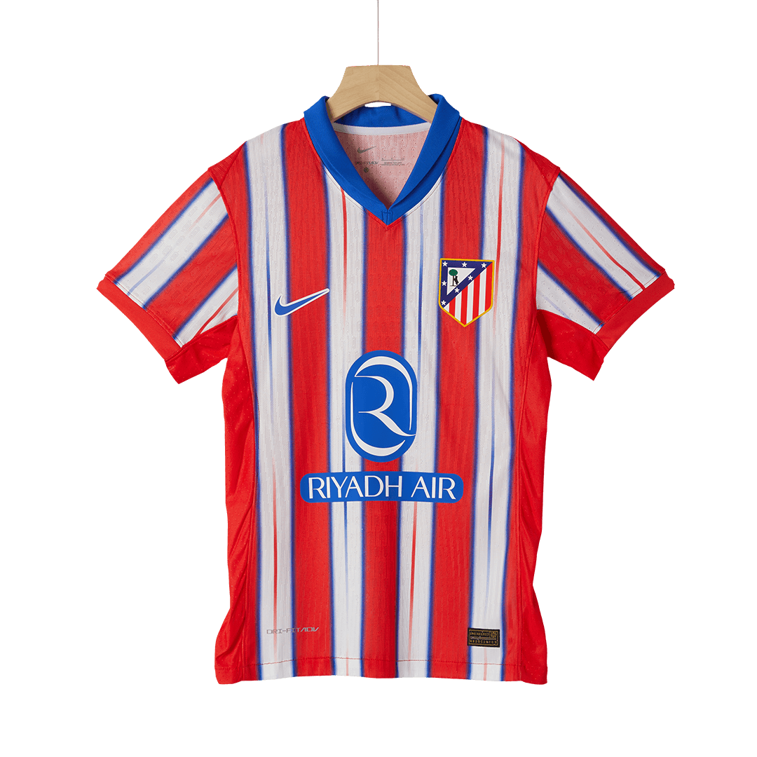 Atletico Madrid Home Authentic Soccer Jersey 2024/25