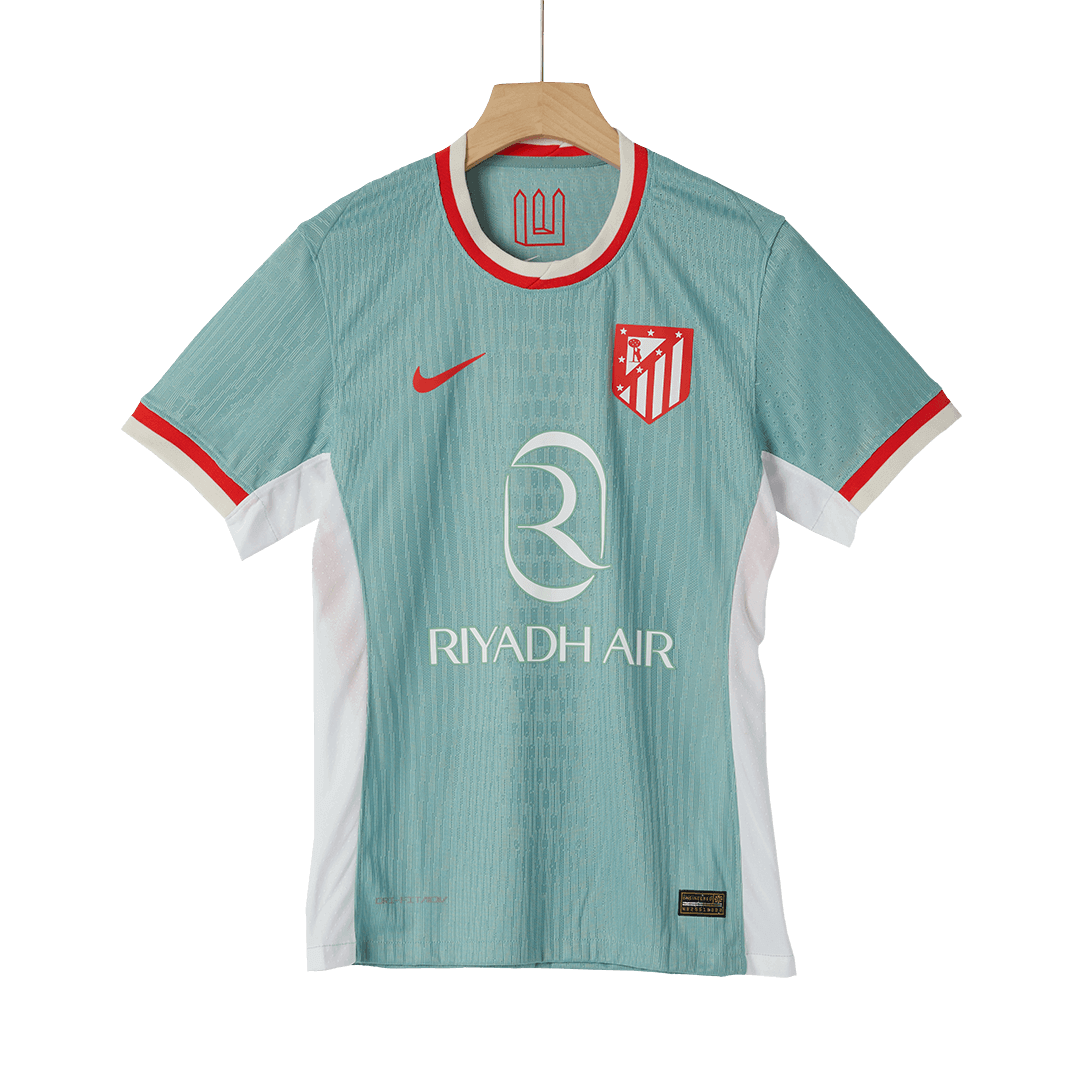 GRIEZMANN #7 Atletico Madrid Away Authentic Soccer Jersey 2024/25