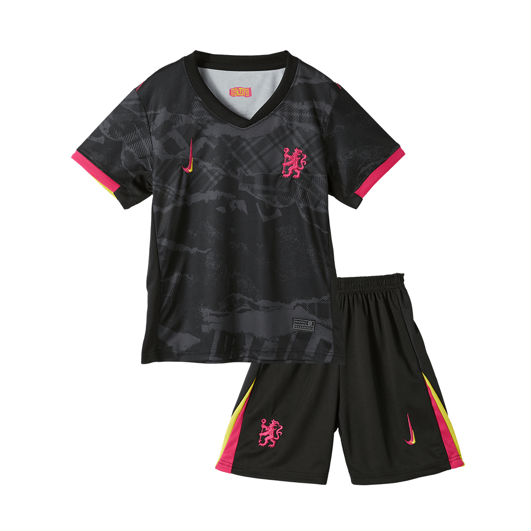 Chelsea Third Away Kids Soccer Jerseys Kit 2024/25