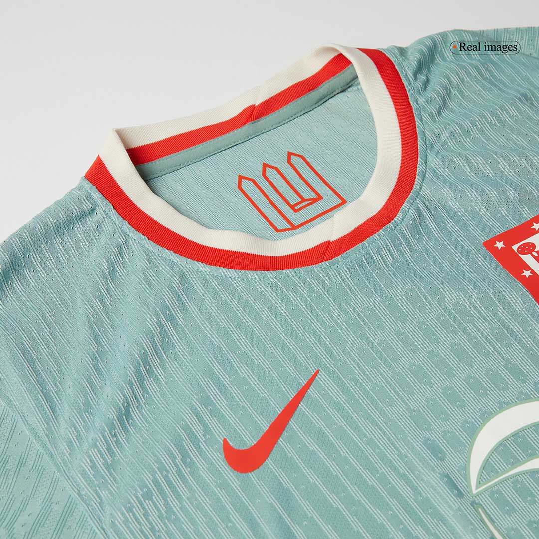GRIEZMANN #7 Atletico Madrid Away Authentic Soccer Jersey 2024/25