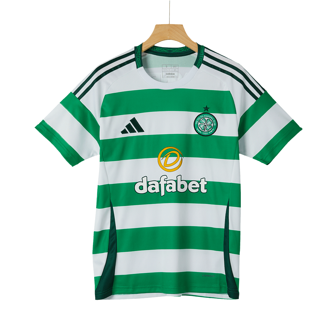 Celtic Home Soccer Jersey 2024/25