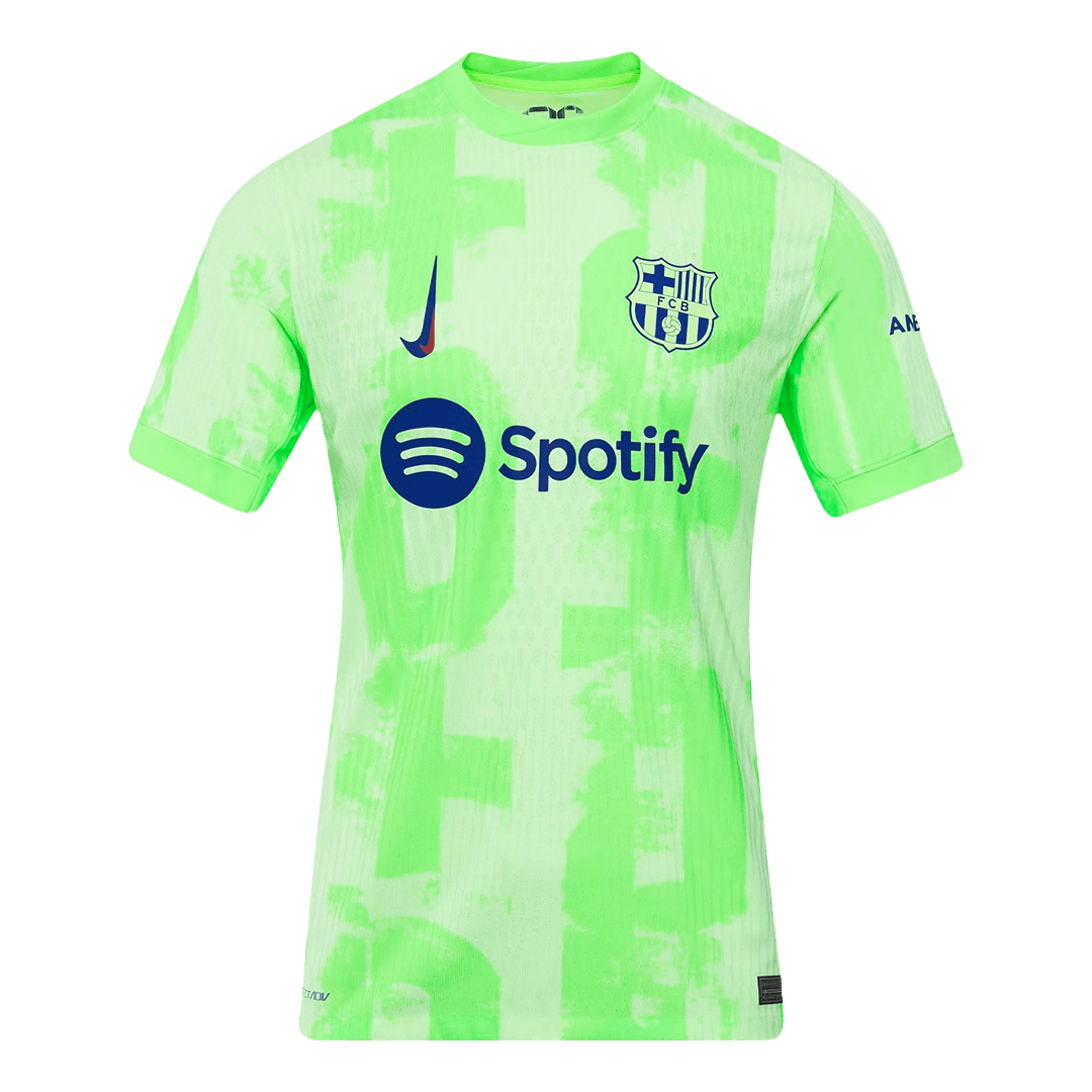 Barcelona Third Away Authentic Soccer Jersey 2024/25