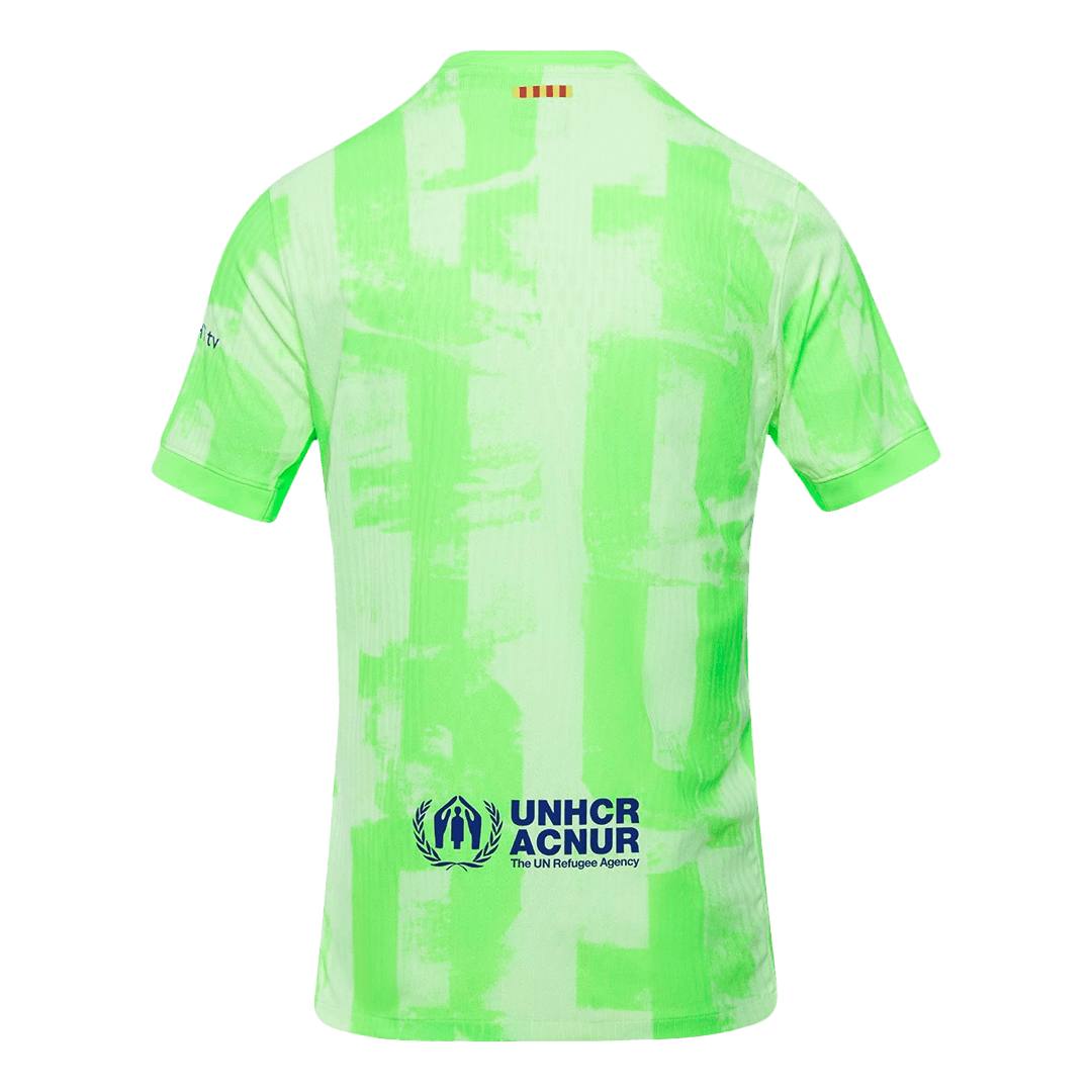 Barcelona Third Away Authentic Soccer Jersey 2024/25 -(Spotify Logo Without Text)