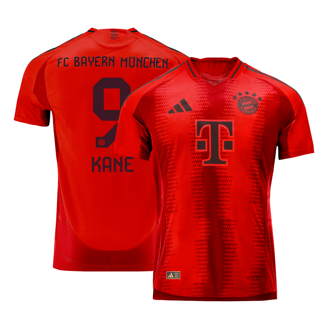KANE #9 Bayern Munich Home Authentic Soccer Jersey 2024/25