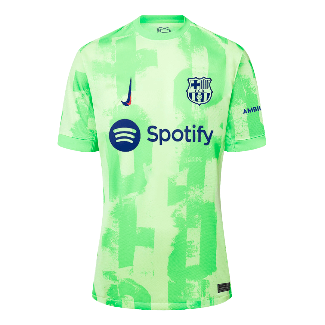 Barcelona Third Away Jerseys Kit 2024/25