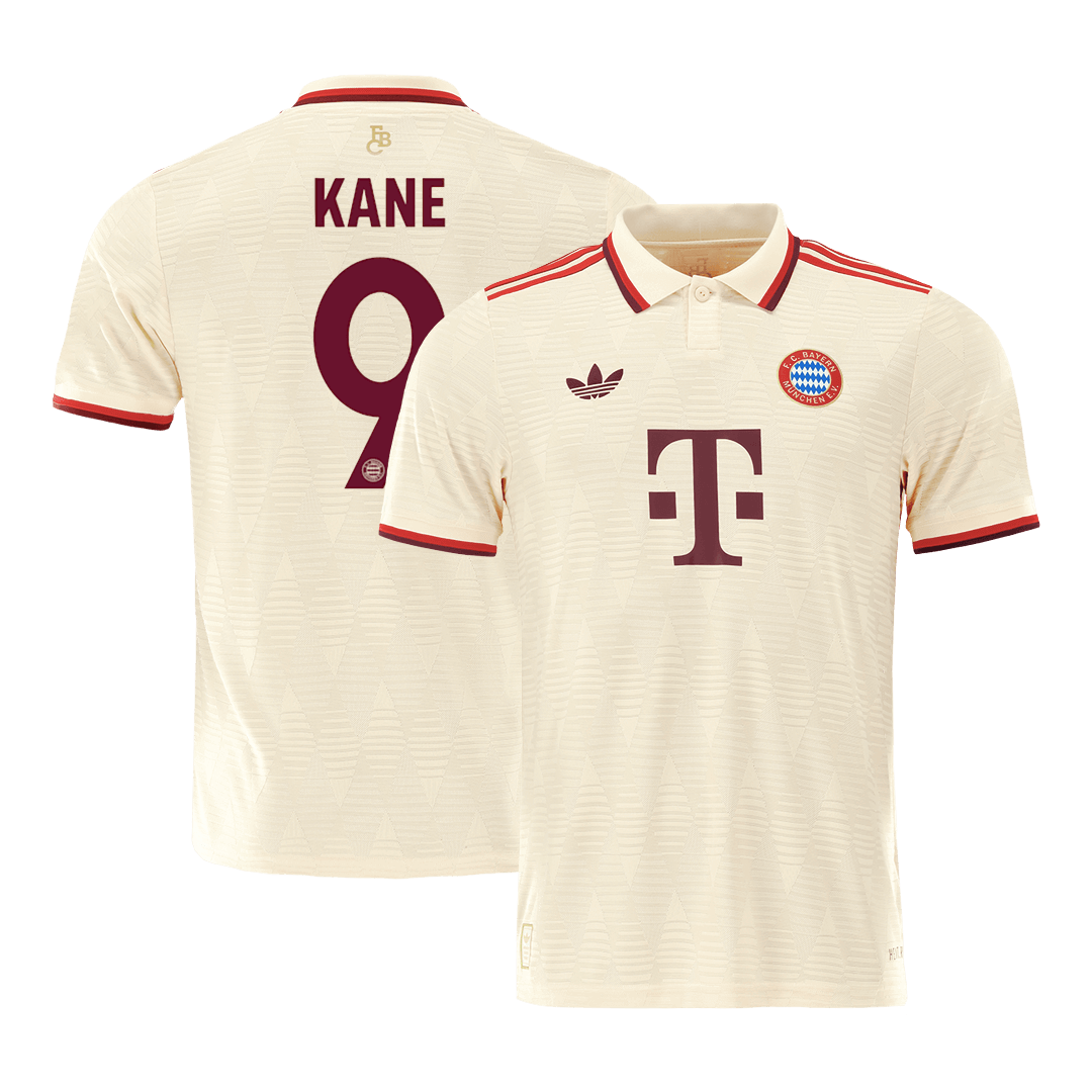 KANE #9 Bayern Munich Third Away Authentic Soccer Jersey 2024/25- UCL