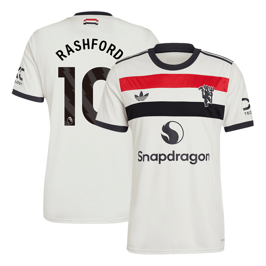 RASHFORD #10 Manchester United Third Away Soccer Jersey 2024/25