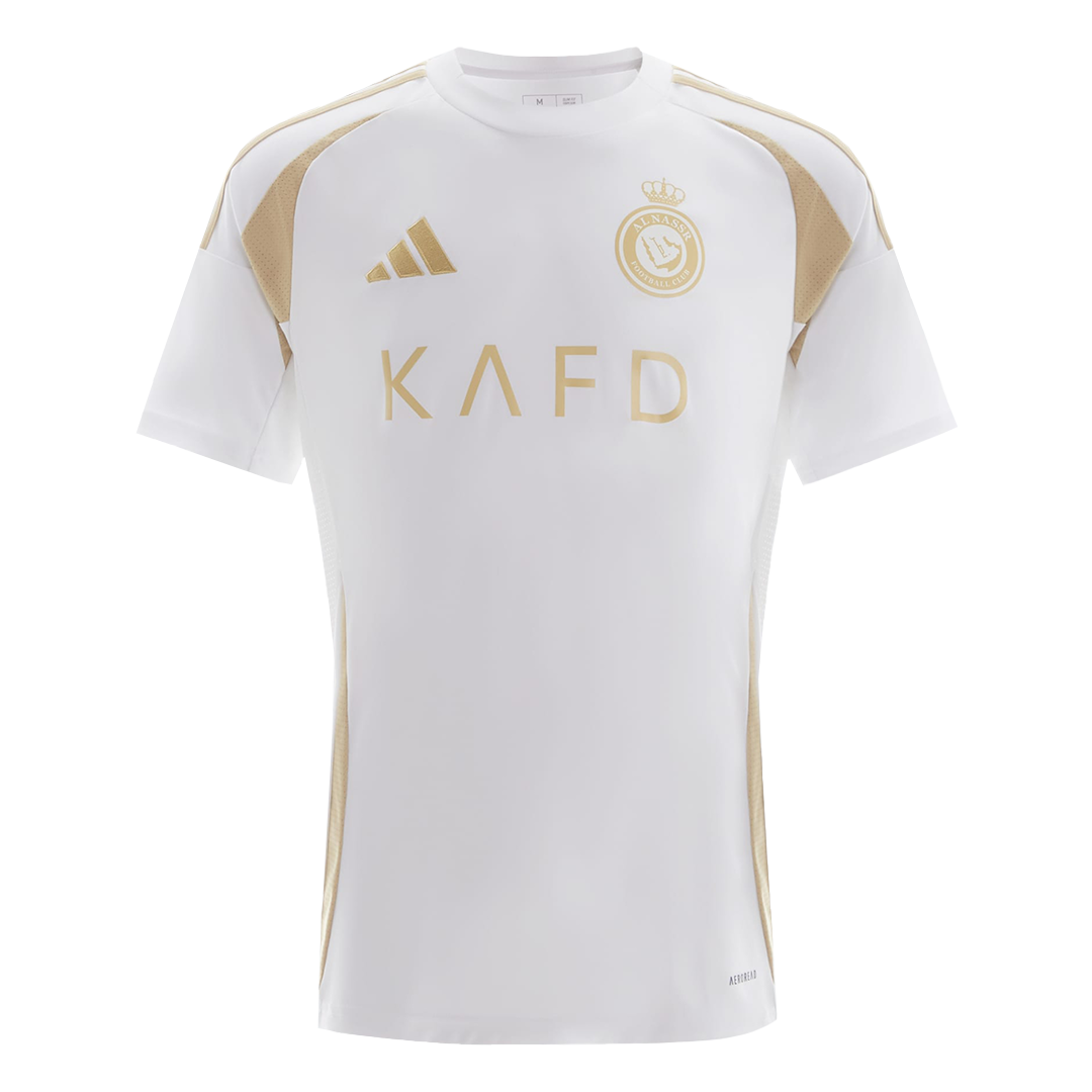 Al Nassr Third Away Soccer Jersey 2024/25