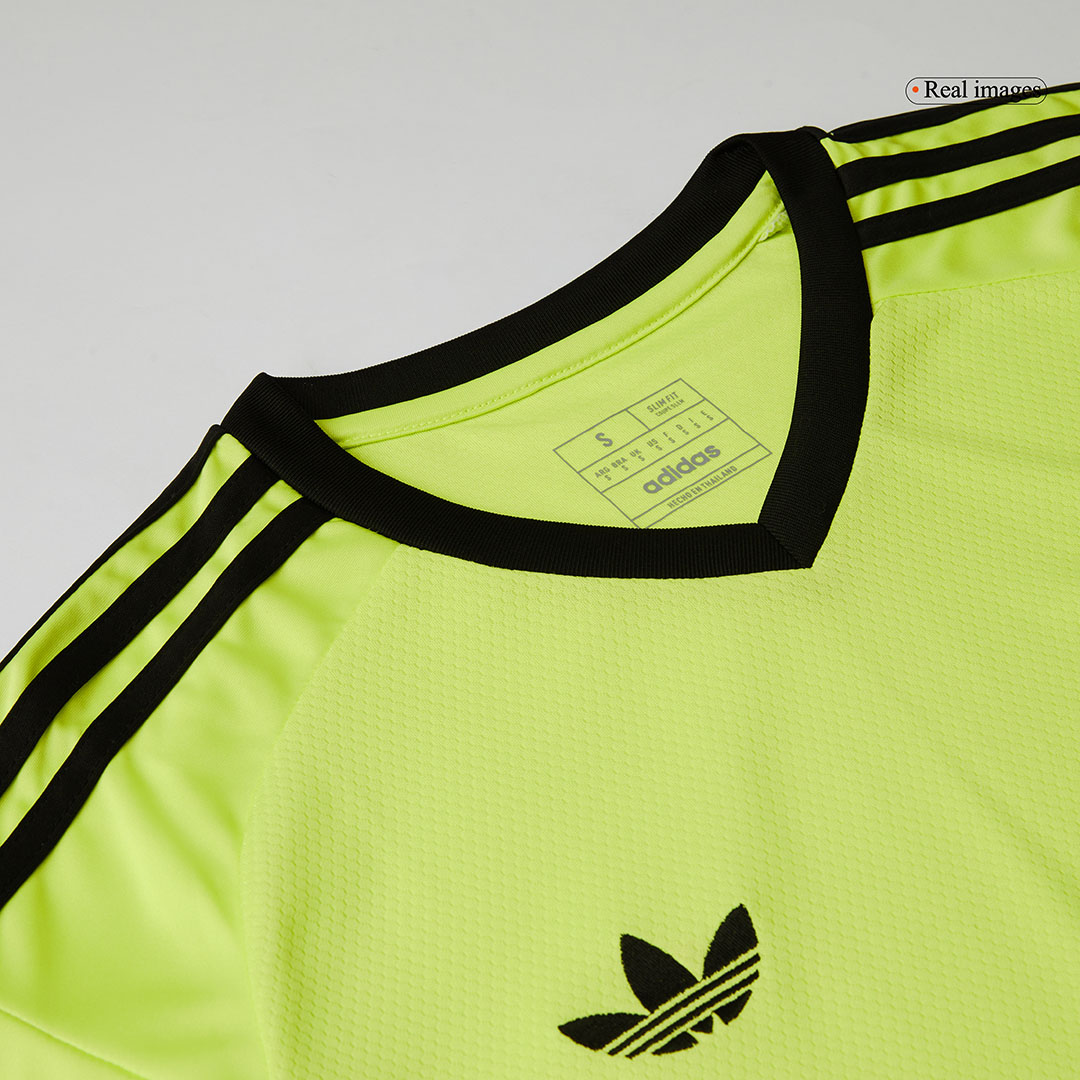 Real Madrid Third Away Goalkeeper Soccer Jersey 2024/25 Yellow