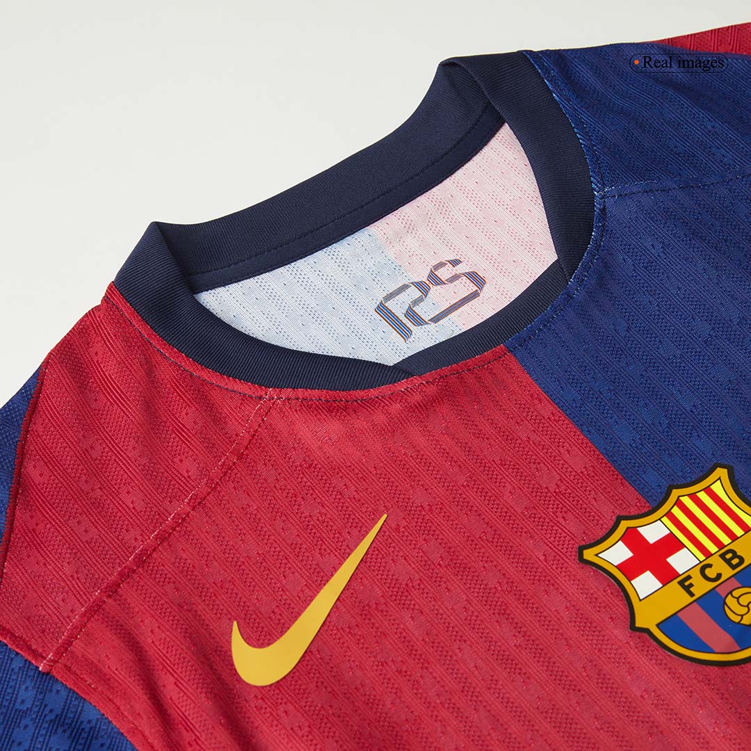 Barcelona X Travis Scott Home Authentic Soccer Jersey 2024/25