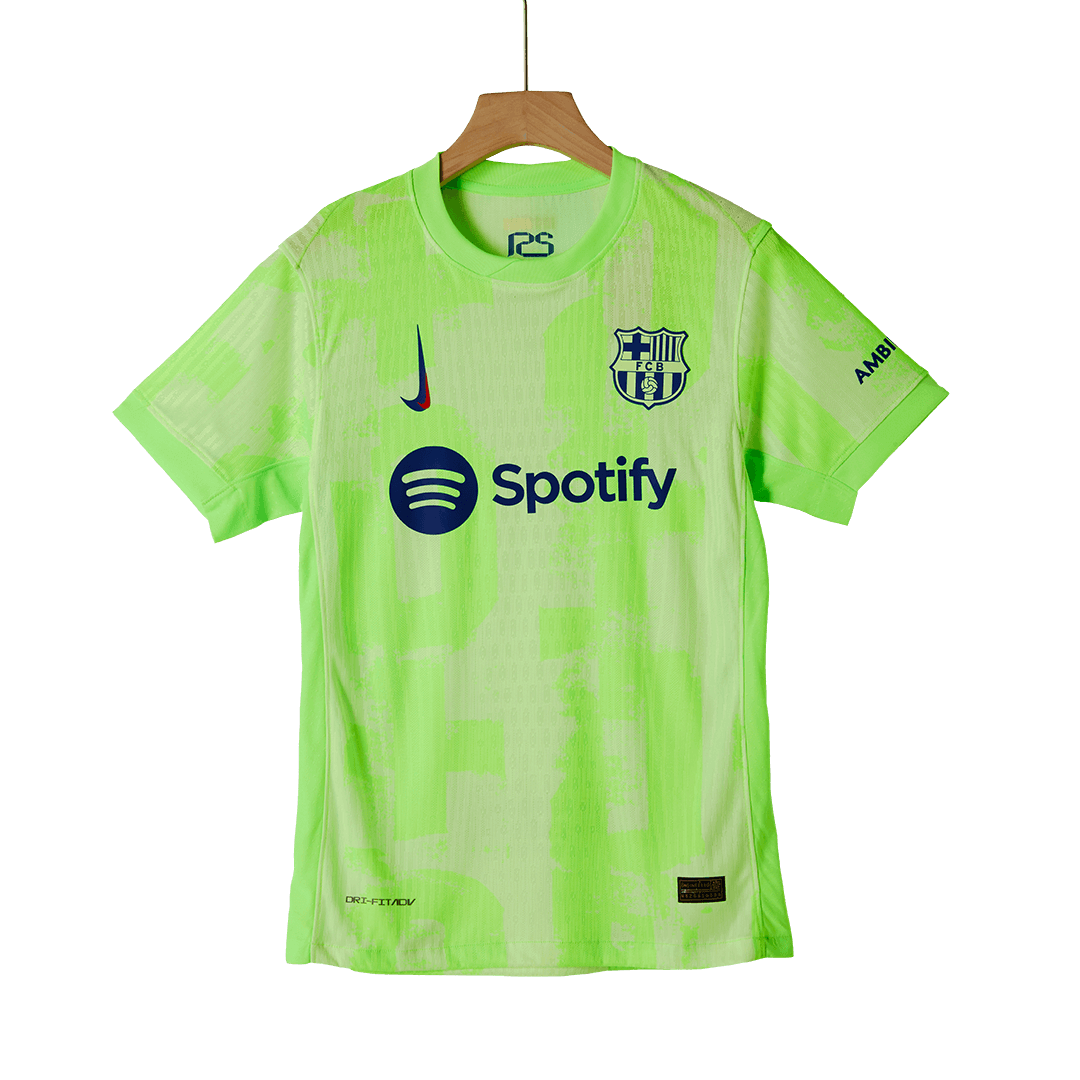 Barcelona Third Away Authentic Soccer Jersey 2024/25