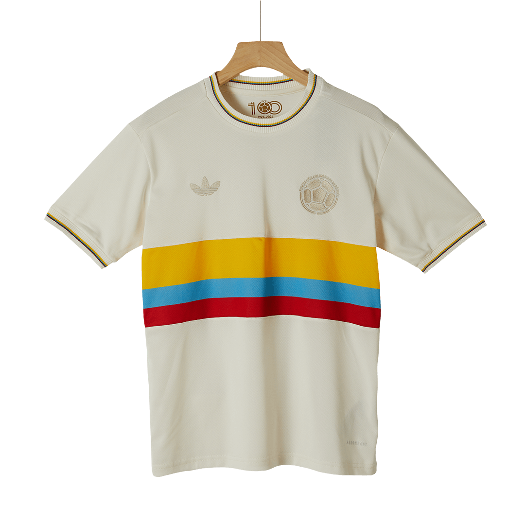 Colombia Jerseys Kit 2024 - 100th Anniversary