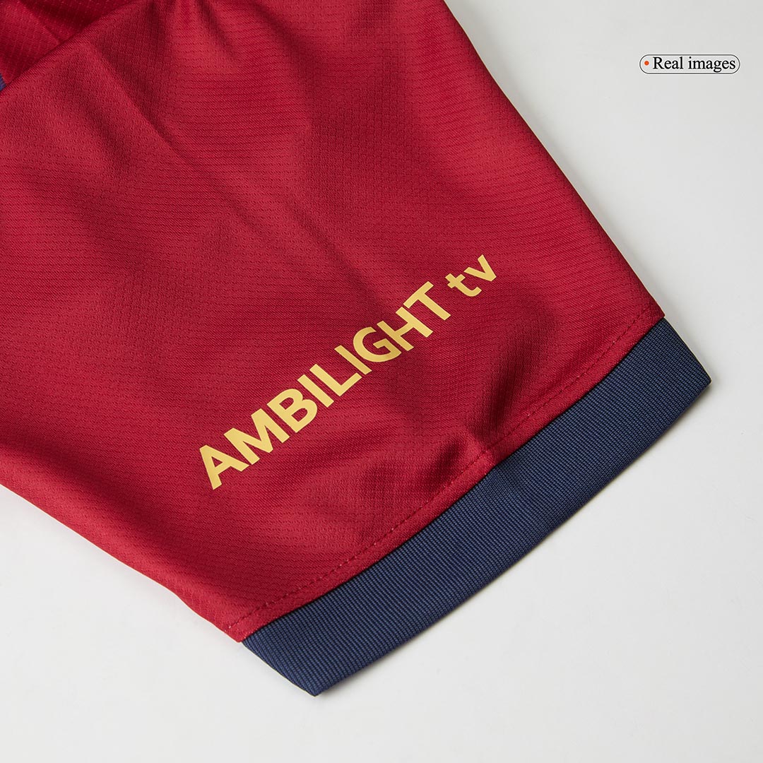 Barcelona Home Soccer Jersey 2024/25 - Copa del Rey Final