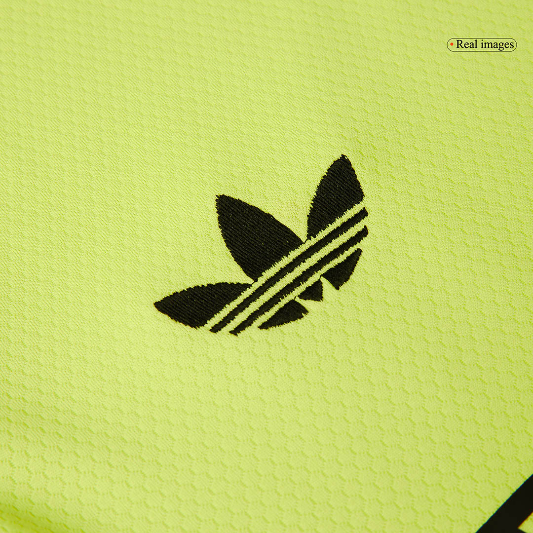 Real Madrid Third Away Goalkeeper Soccer Jersey 2024/25 Yellow