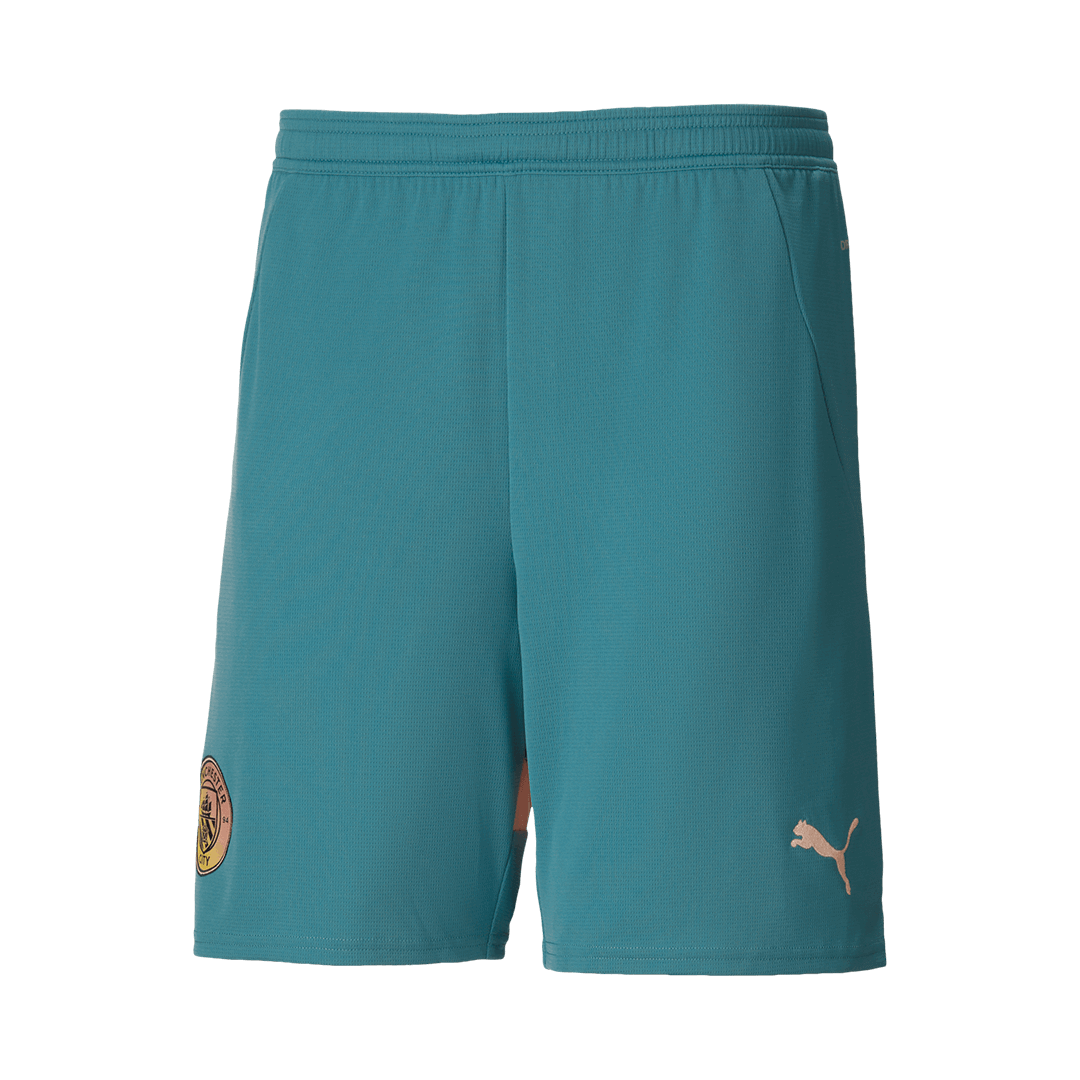 Manchester City Fourth Away Soccer Shorts 2024/25 - UCL