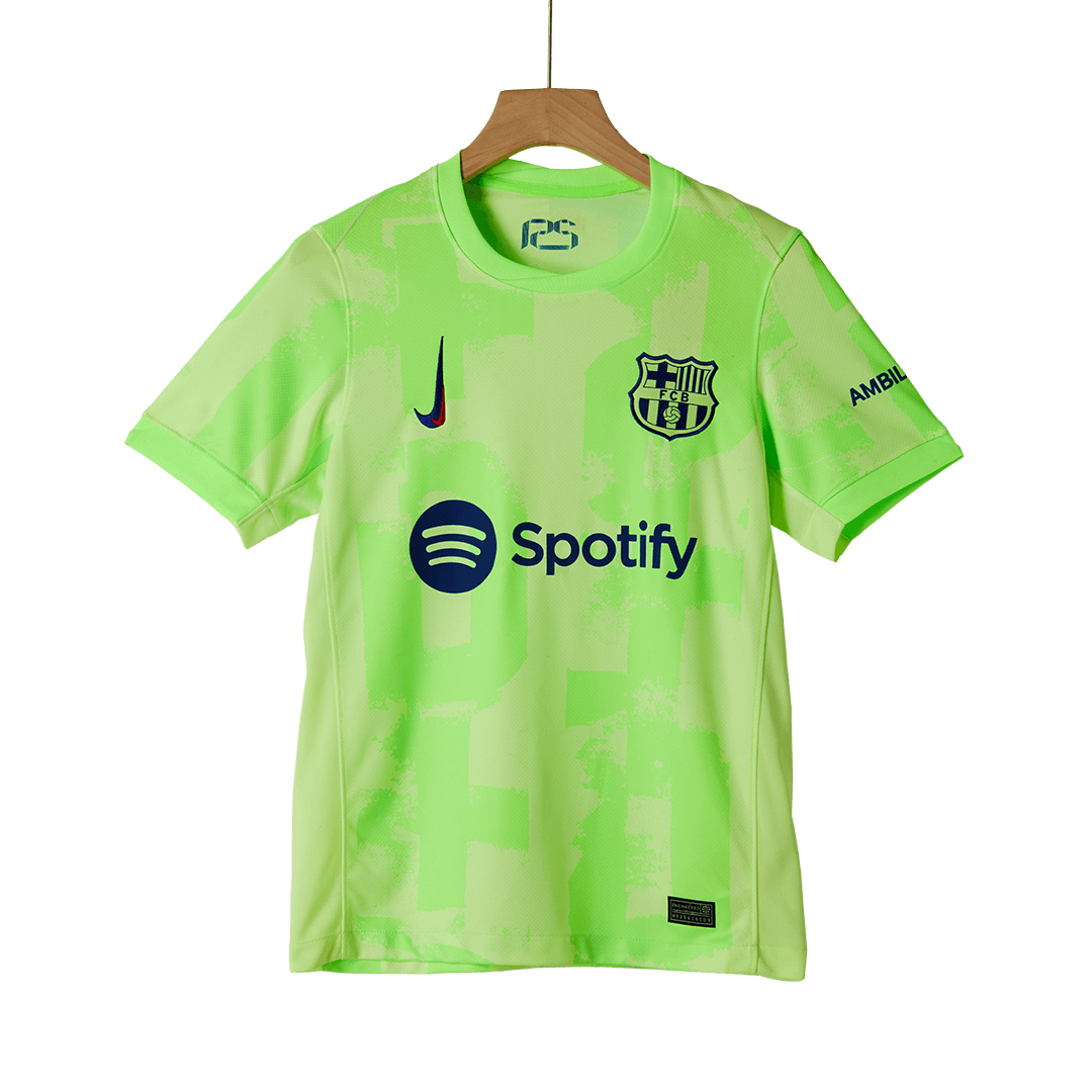 Barcelona Third Away Jerseys Full Kit 2024/25
