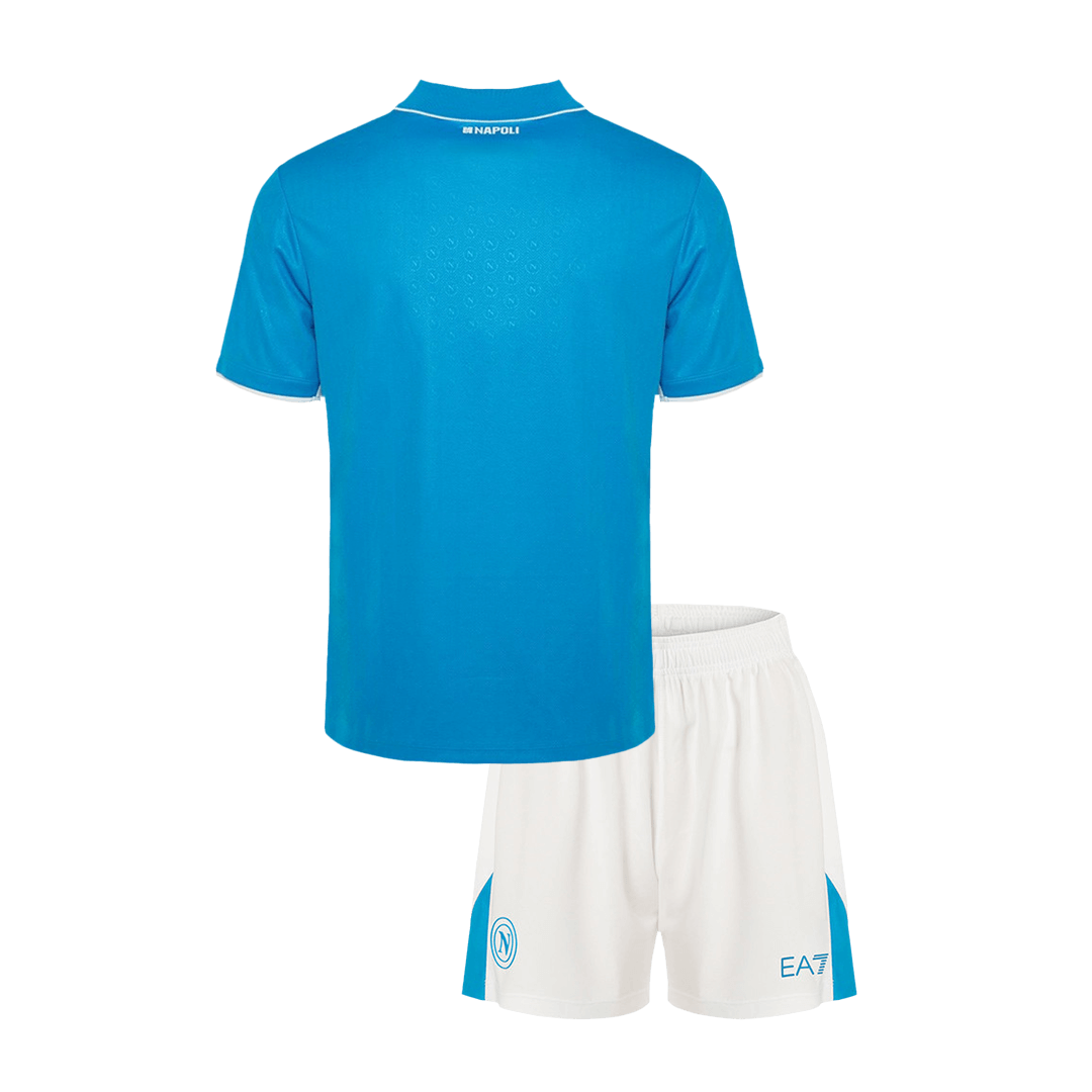 Napoli Home Kids Soccer Jerseys Kit 2024/25