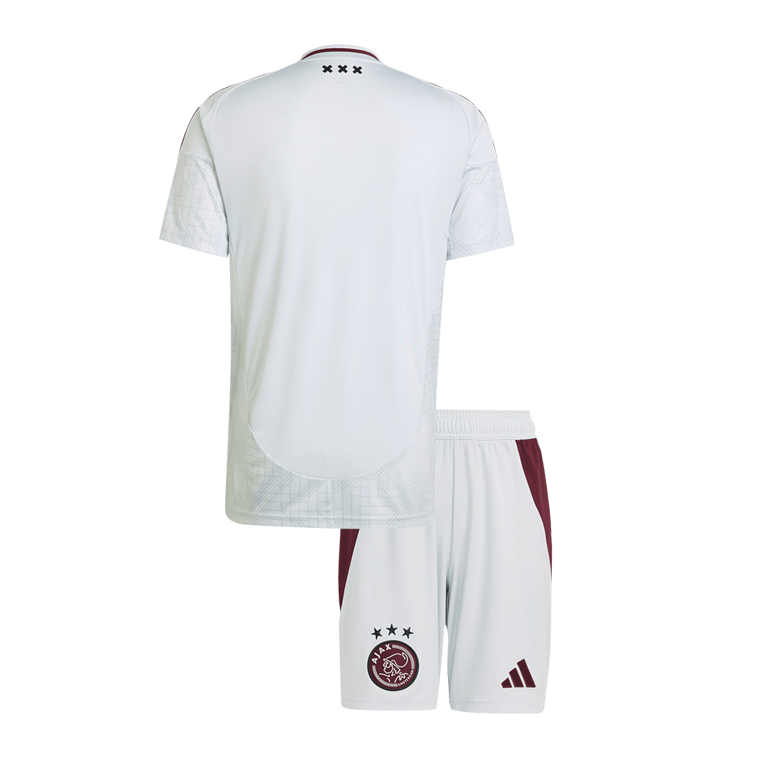 Ajax Third Away Kids Soccer Jerseys Kit 2024/25