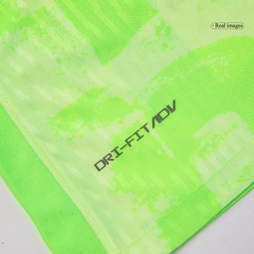 Barcelona Third Away Authentic Soccer Jersey 2024/25 -(Spotify Logo Without Text)