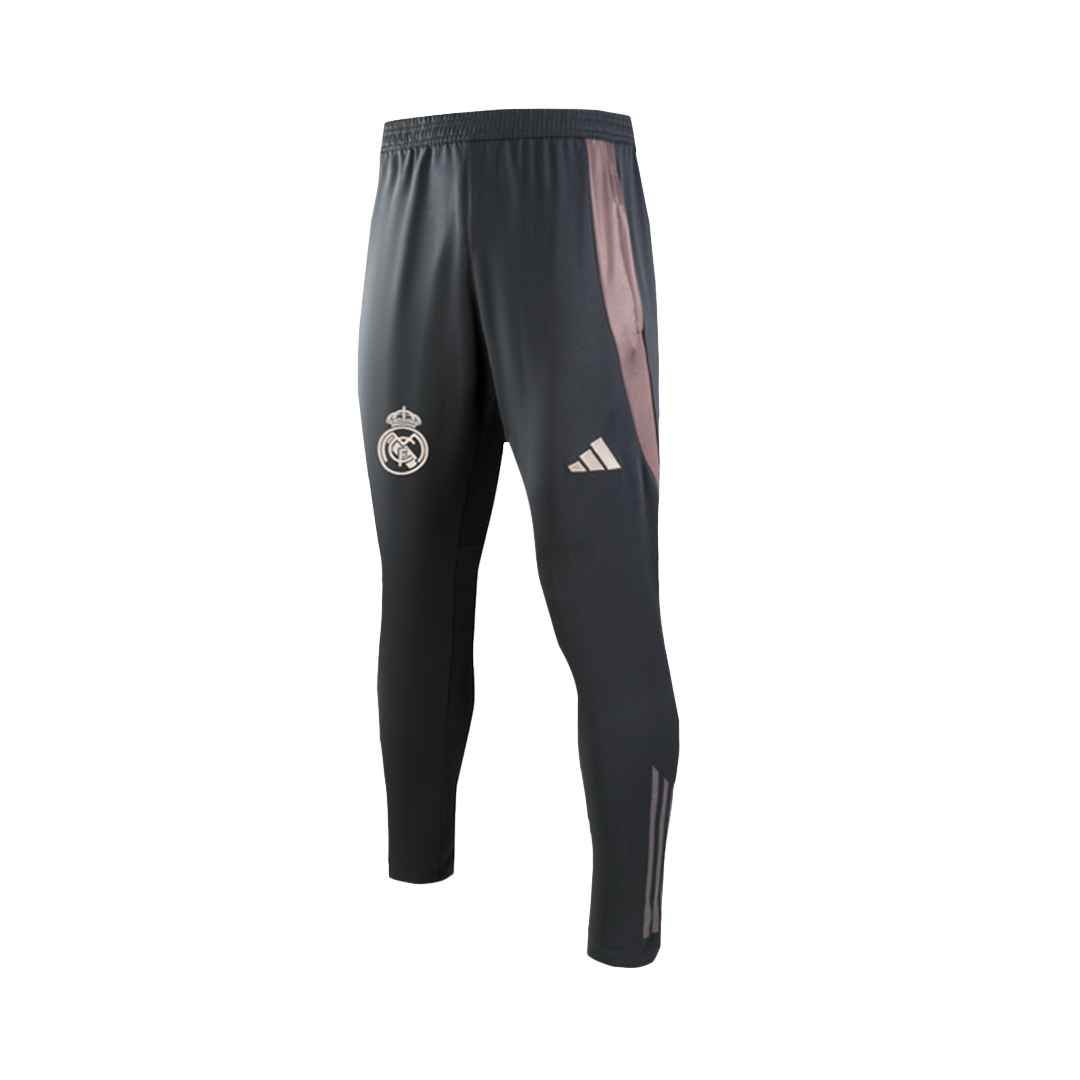 Real Madrid 1/4 Zip Tracksuit 2024/25 Gray