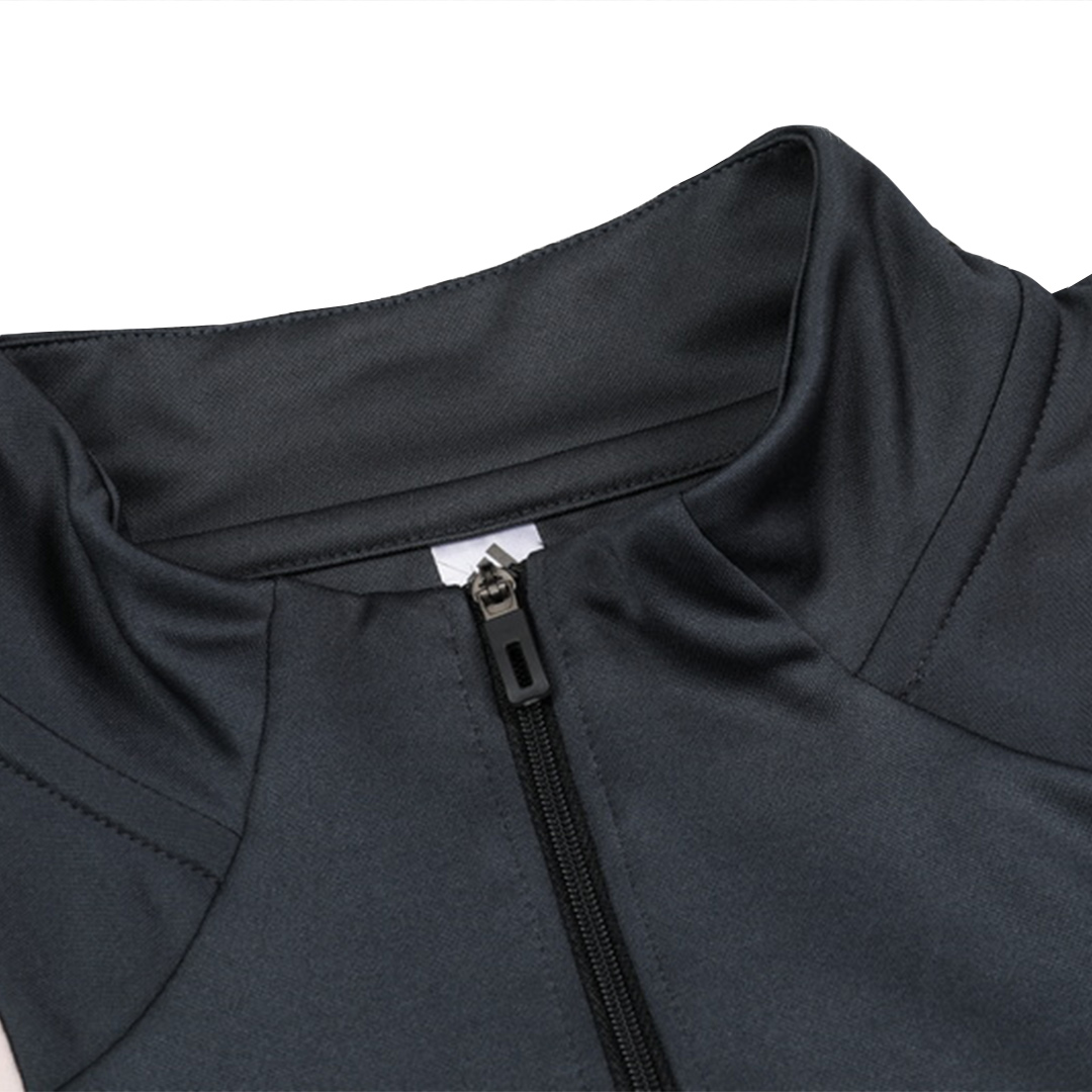 Real Madrid 1/4 Zip Tracksuit 2024/25 Gray
