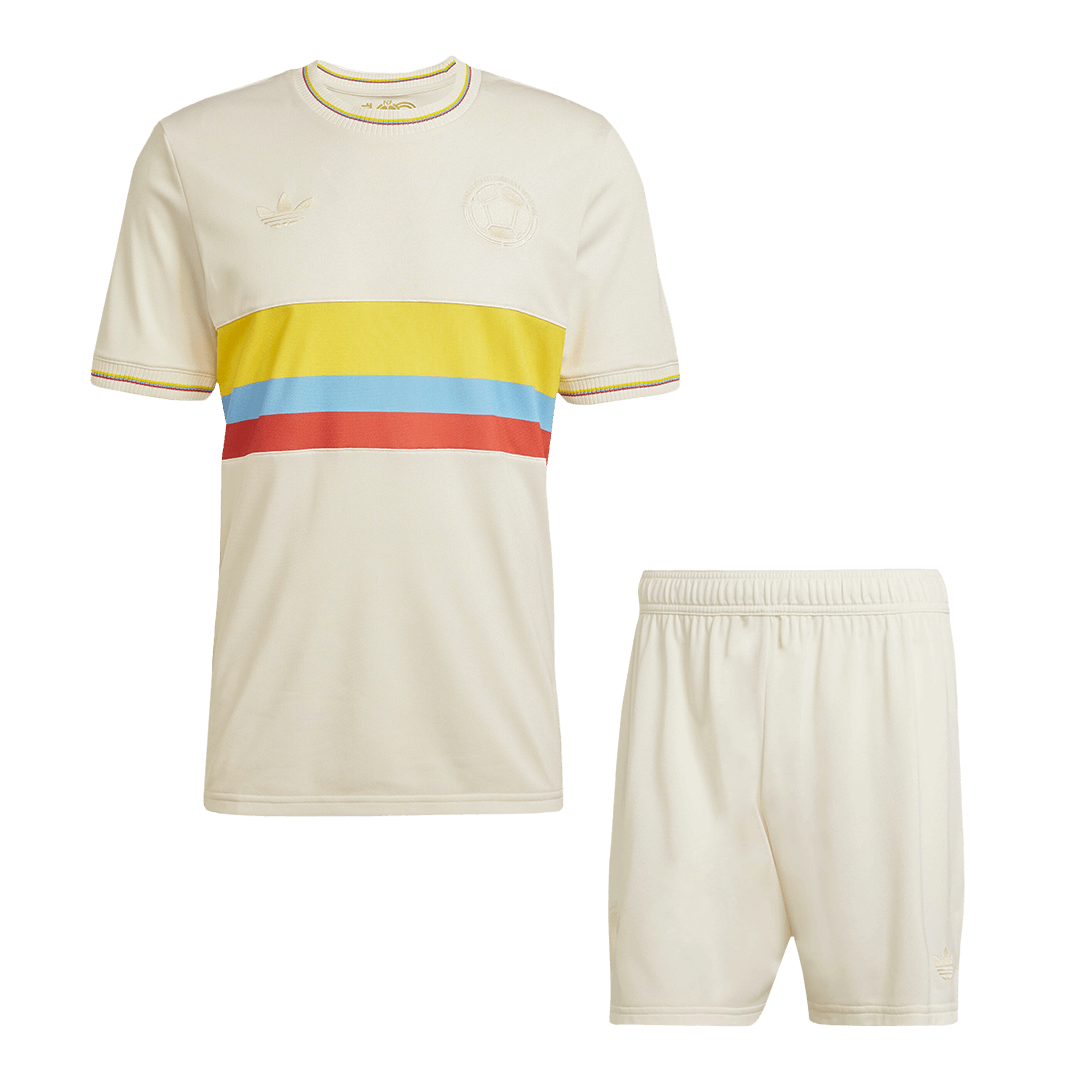 Colombia Jerseys Kit 2024 - 100th Anniversary