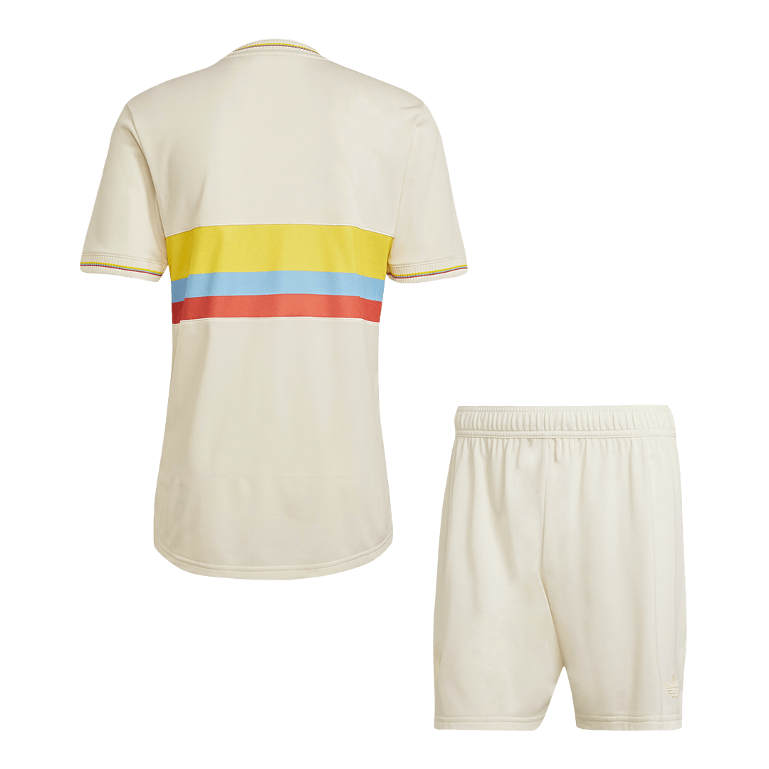 Colombia Jerseys Kit 2024 - 100th Anniversary